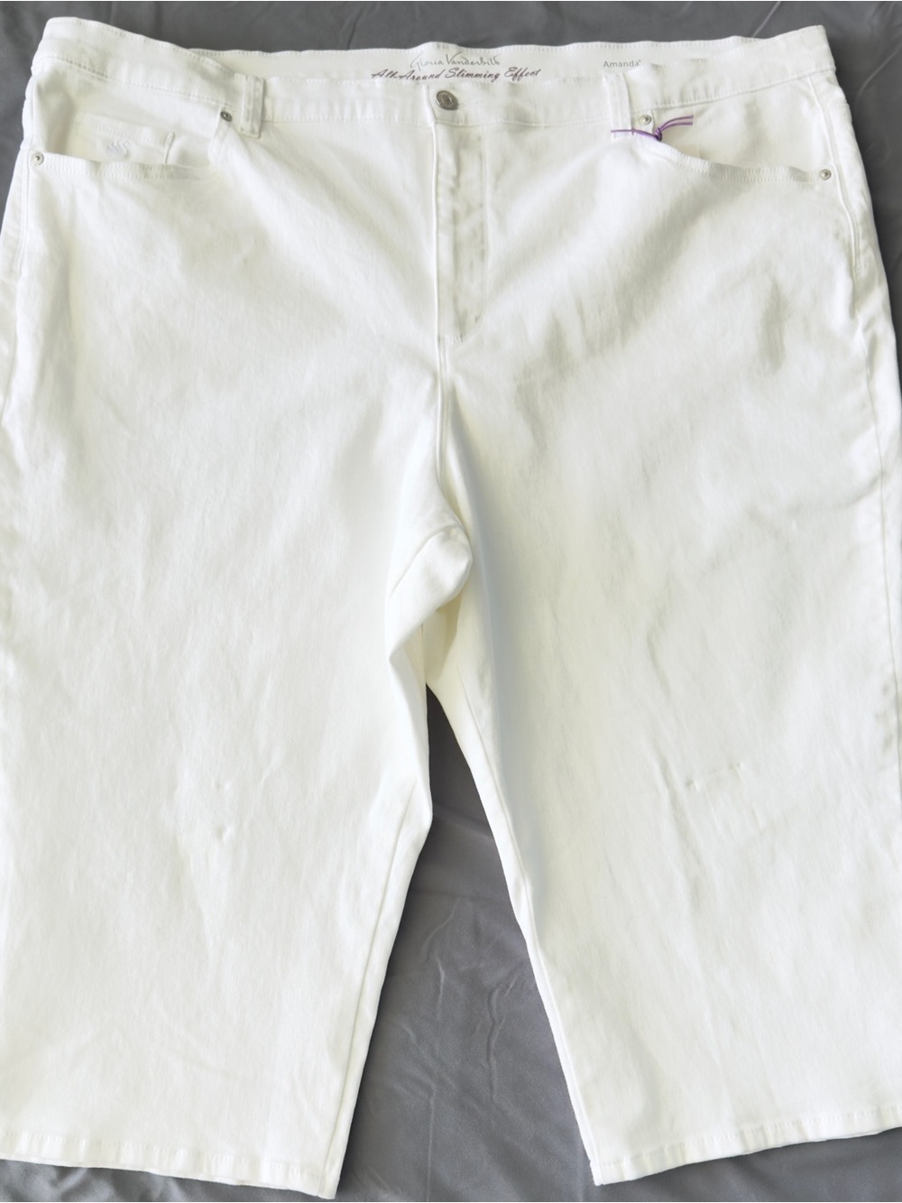 Gloria Vanderbilt Amanda Capri Jeans